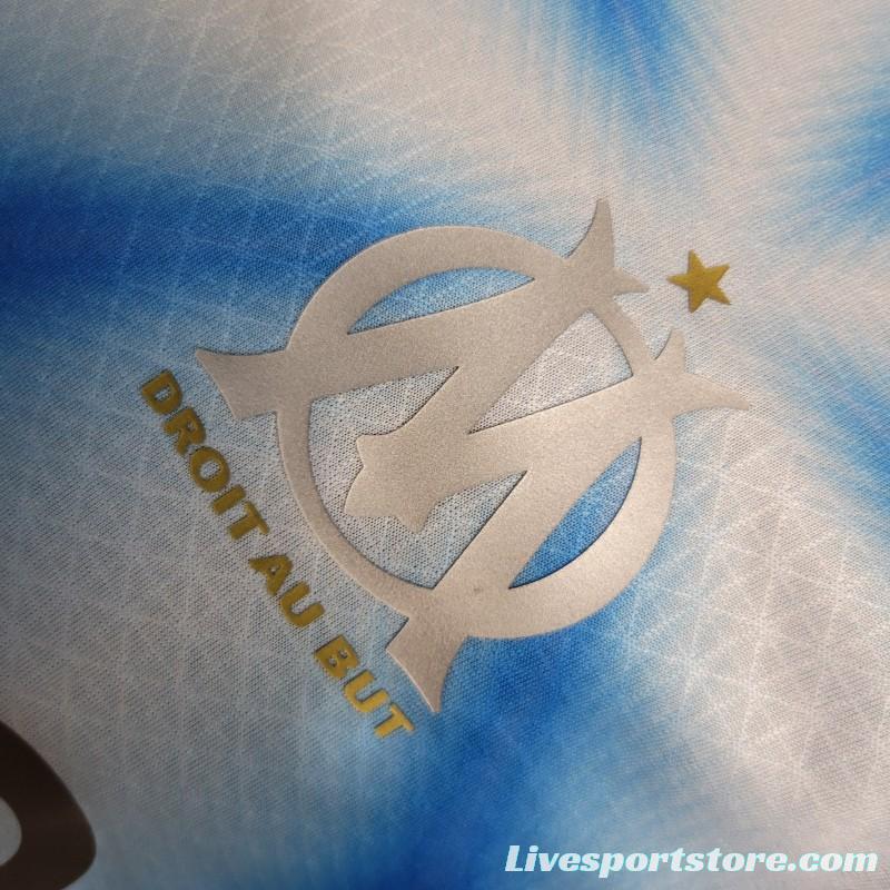 23-24 Player Olympique Marseille 30th Anniversary Edition Jersey