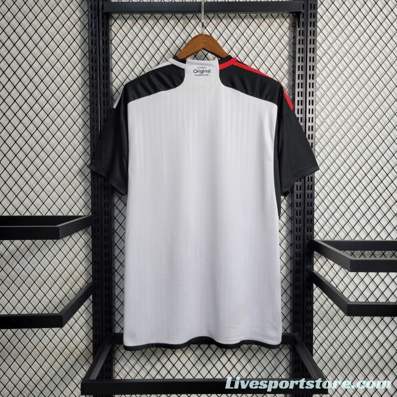 23-24 Fulham Home Soccer Jersey