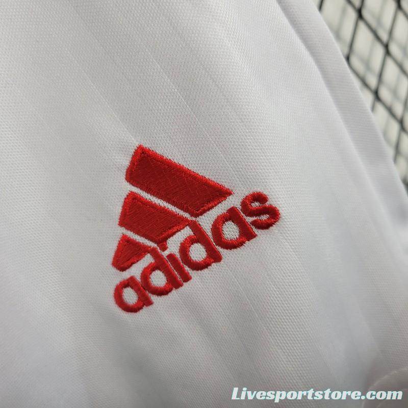 23-24 Flamengo White Icon Shorts