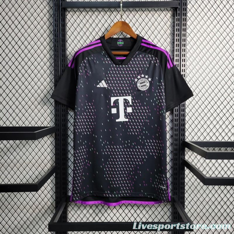 23-24 Bayern Munich Away Soccer Jersey