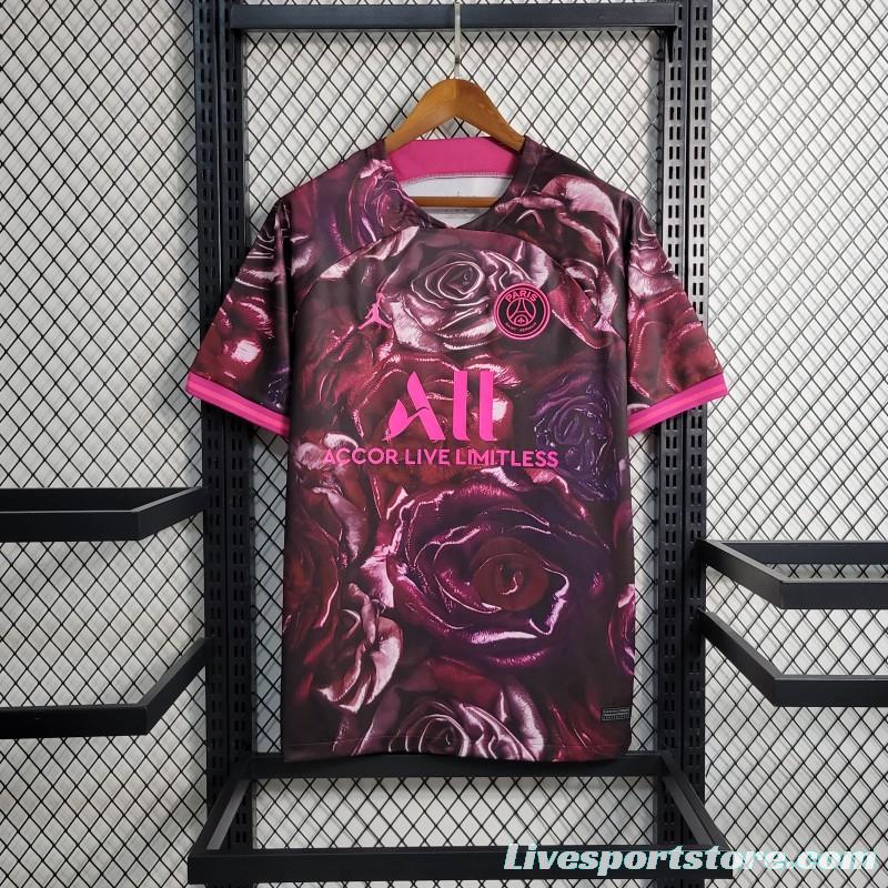 23-24 PSG Rose Special Edition Jersey