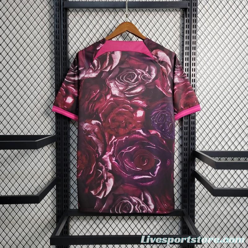 23-24 PSG Rose Special Edition Jersey