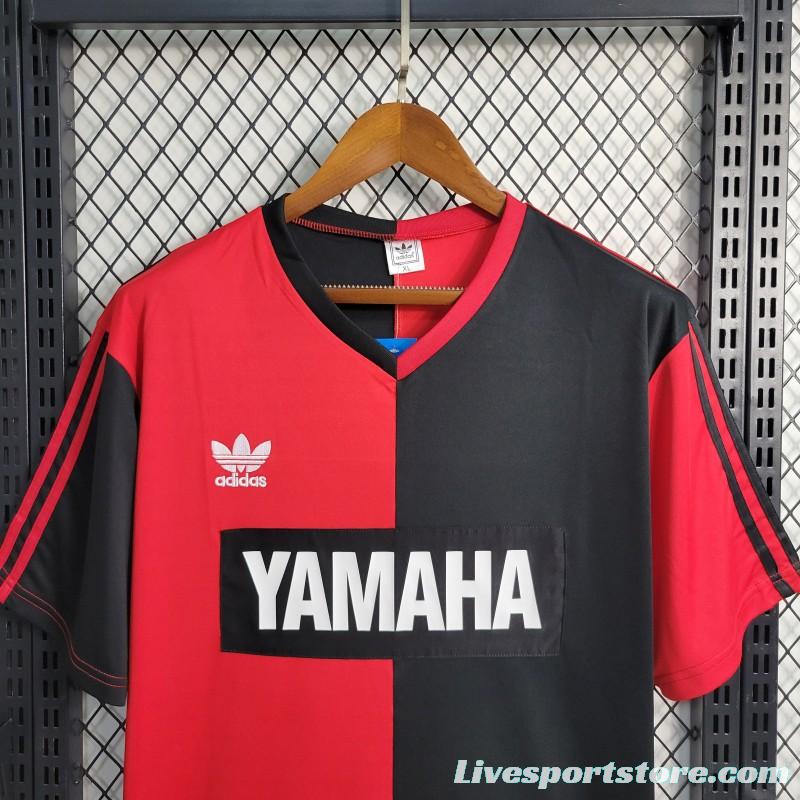 Retro 93/94 Newell Old Boys Home Jersey