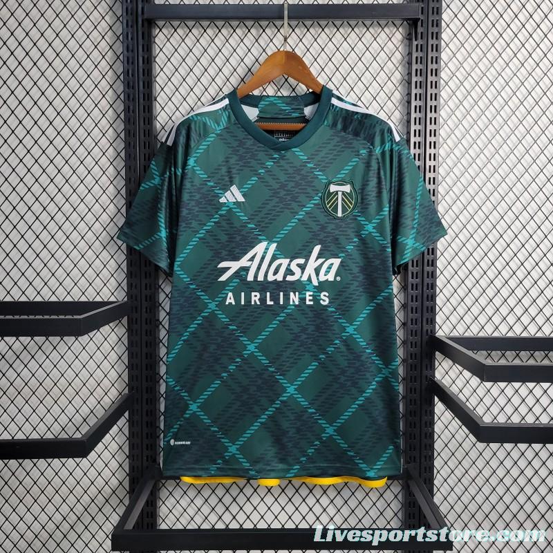 23-24 Portland Timbers Home Jersey