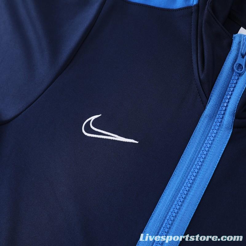 2023 Nike Navy Full Zipper Jacket +Pants