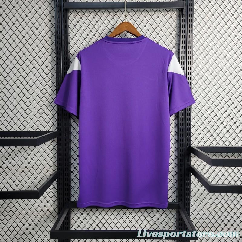 23-24 PSG Purple Training Jersey