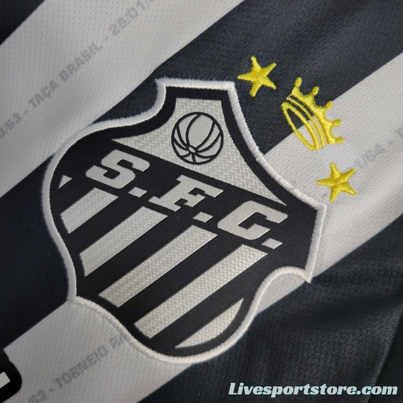 23-24 Santos Away Jersey