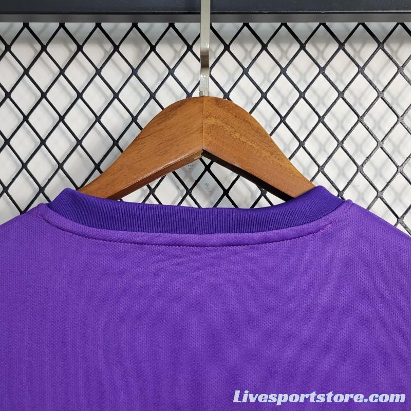 23-24 PSG Purple Training Jersey