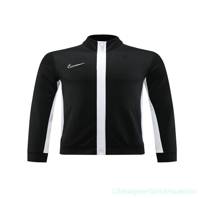 2023 Nike Black Full Zipper  Jacket +Pants