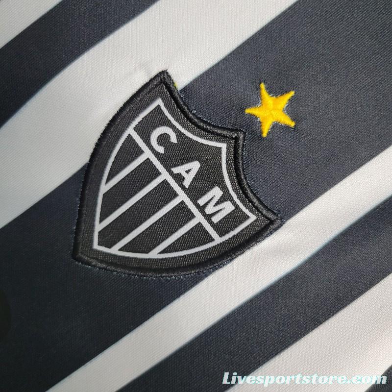 23-24 Kids Atletico Mineiro Home Size 16-28 Soccer Jersey