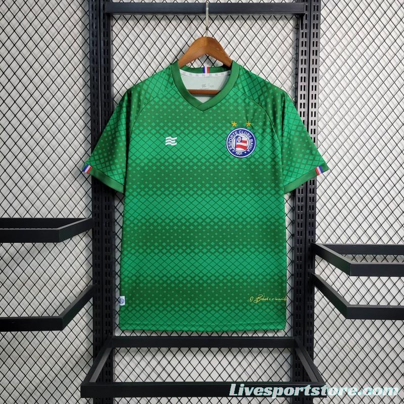 22-23 Bahia Green Goalkeeper Jersey