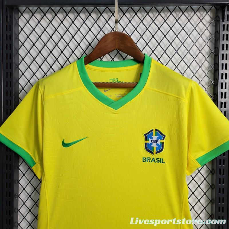 2023 Women Brazil Home Jersey