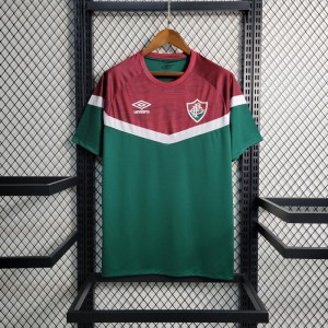 23-24 Fluminense Celestial Training Jersey Green+Red