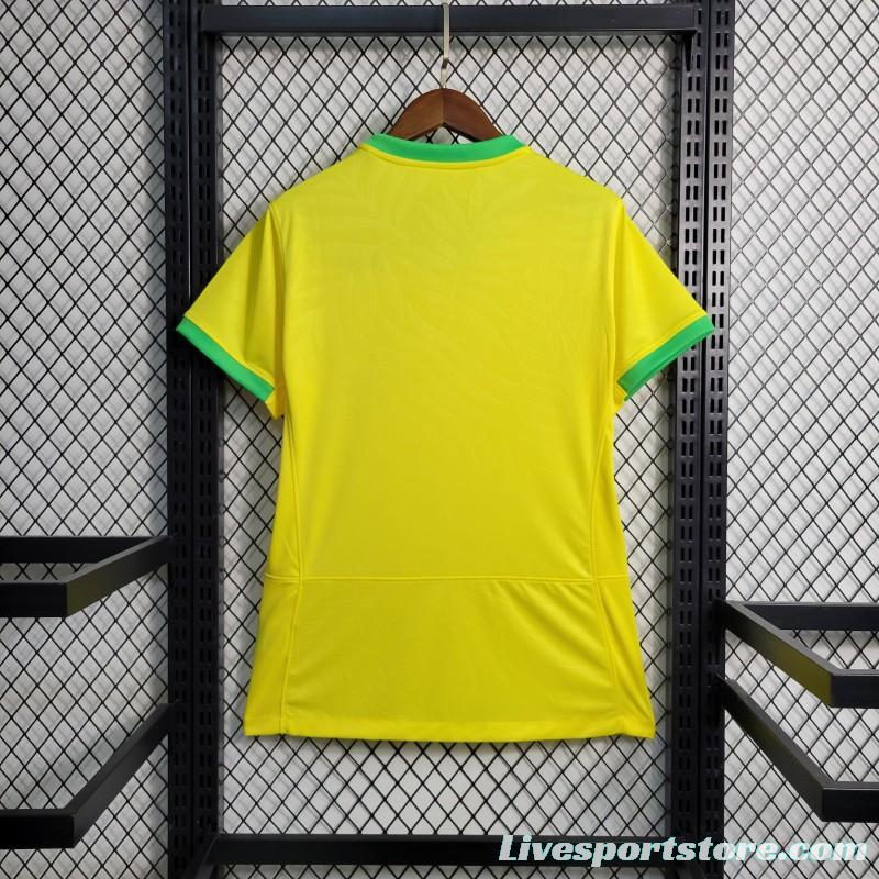 2023 Women Brazil Home Jersey