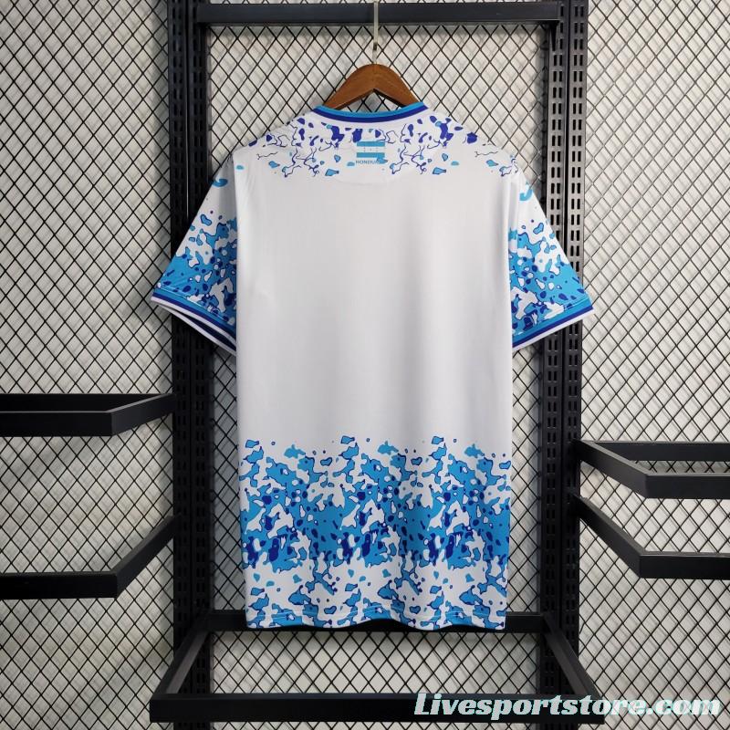 2023 Honduras Away White Jersey