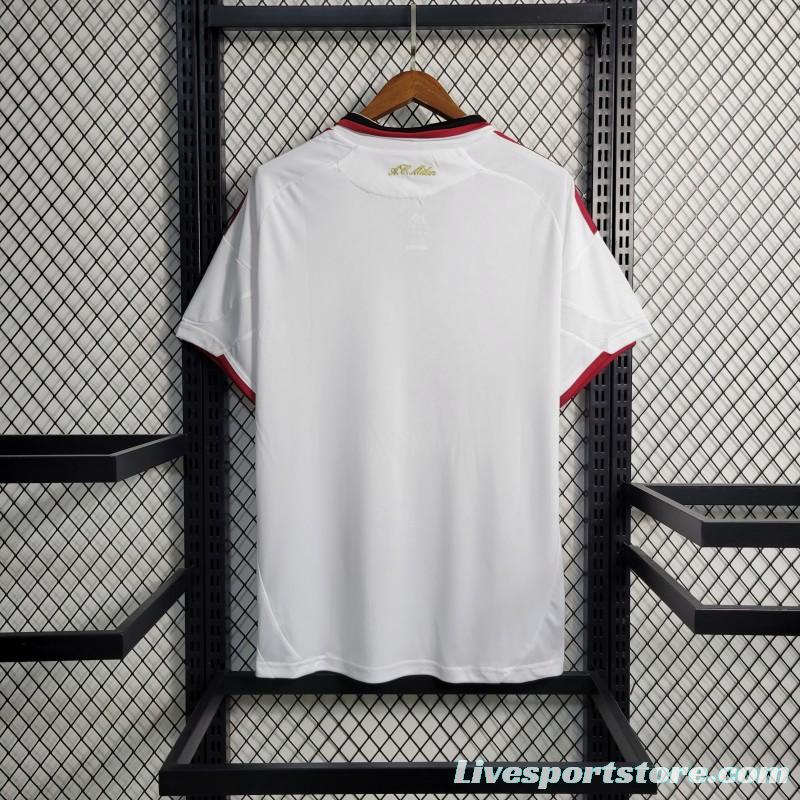 Retro 09/10 AC Milan Away White Jersey