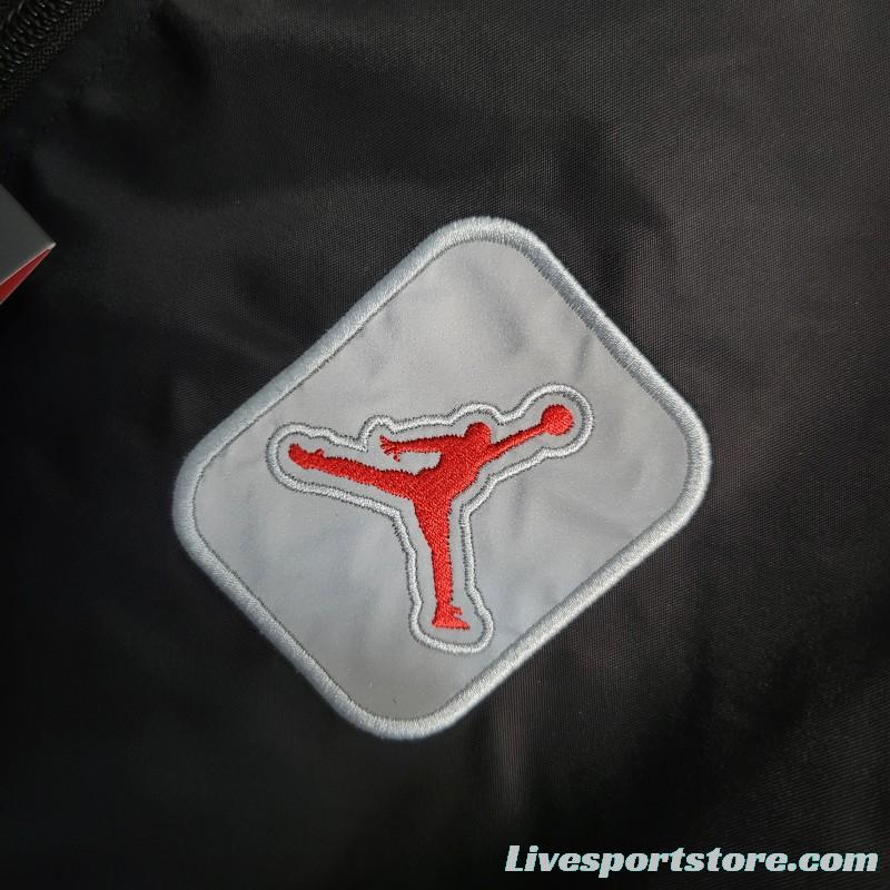 2023 NIKE Jordan Black Windbreaker