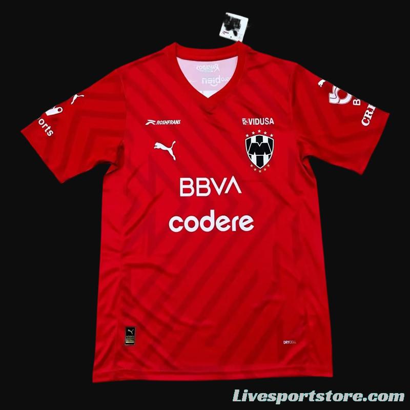 23/24 Monterrey Third Red Jersey