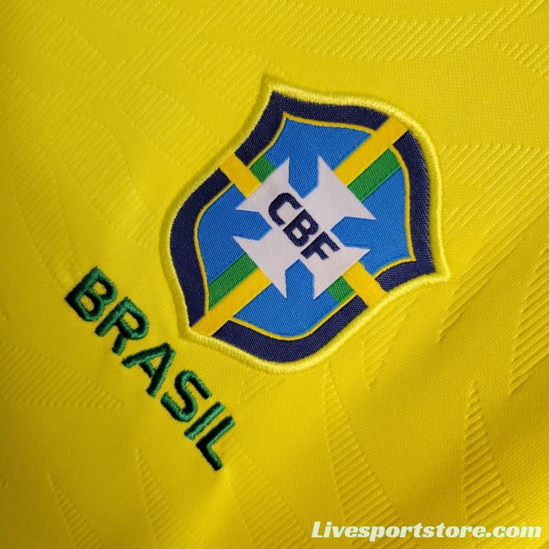 2023 Women Brazil Home Jersey