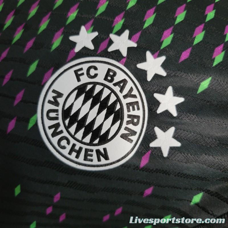 Player Version 23-24 Bayern Munich Black Special Edition Jersey