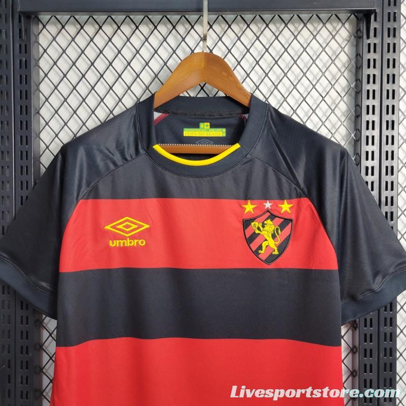 23-24 Sport Recife Home Jersey