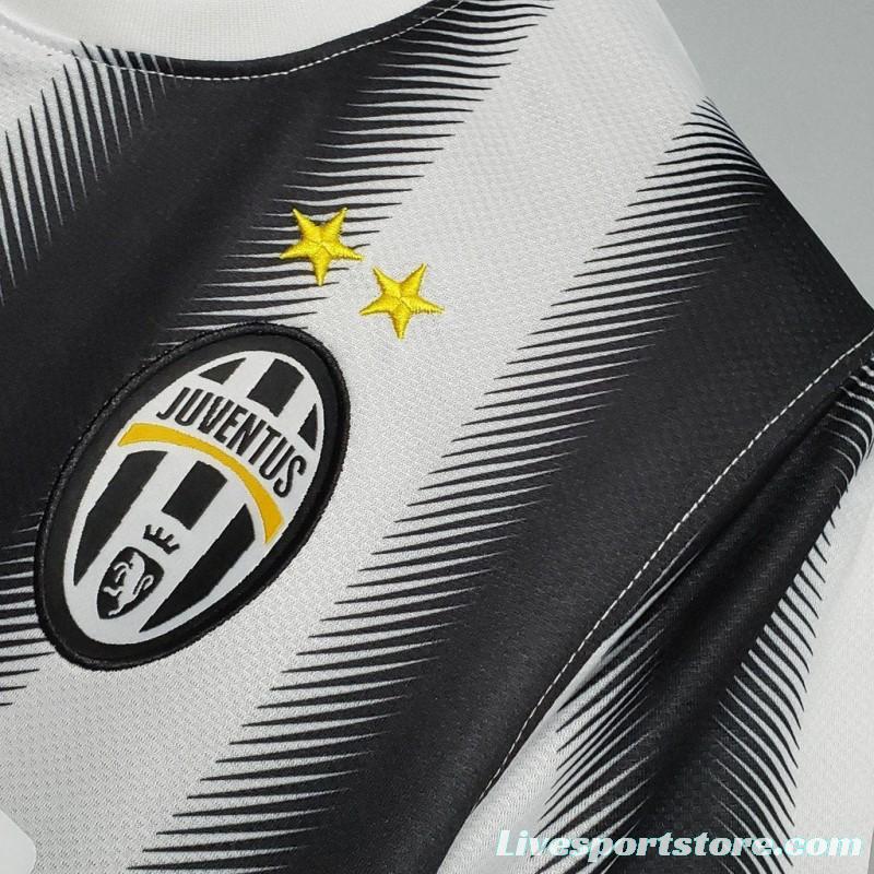 Retro 10/11 Juventus Home Jersey