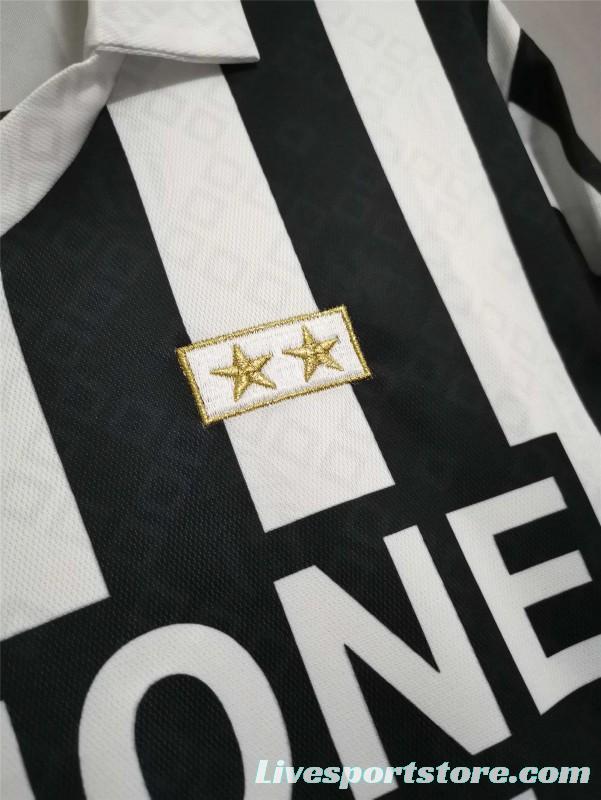 Retro 92/94 Juventus Home Jersey