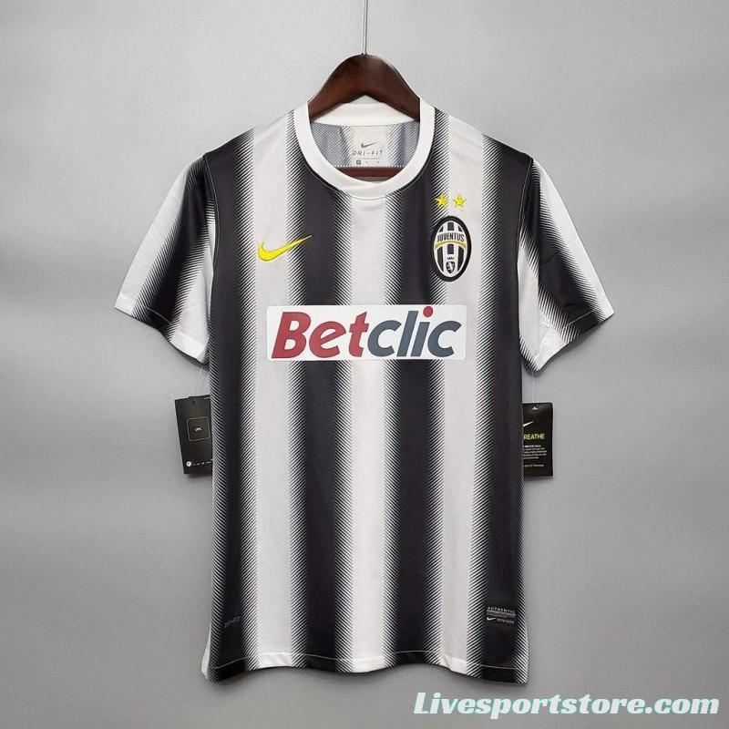 Retro 10/11 Juventus Home Jersey