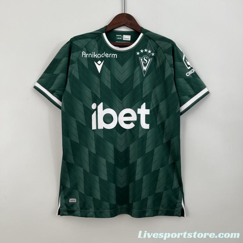 23/24 Santiago Wanderers Home Jersey