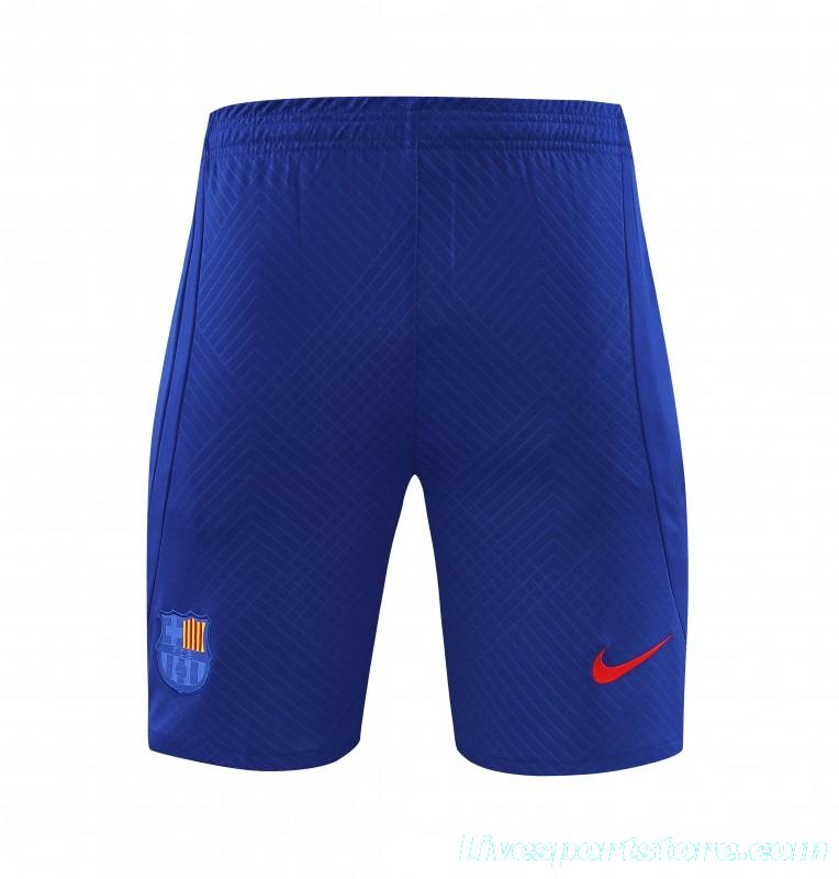 23-24 Barcelona Blue Short Sleeve+Shorts