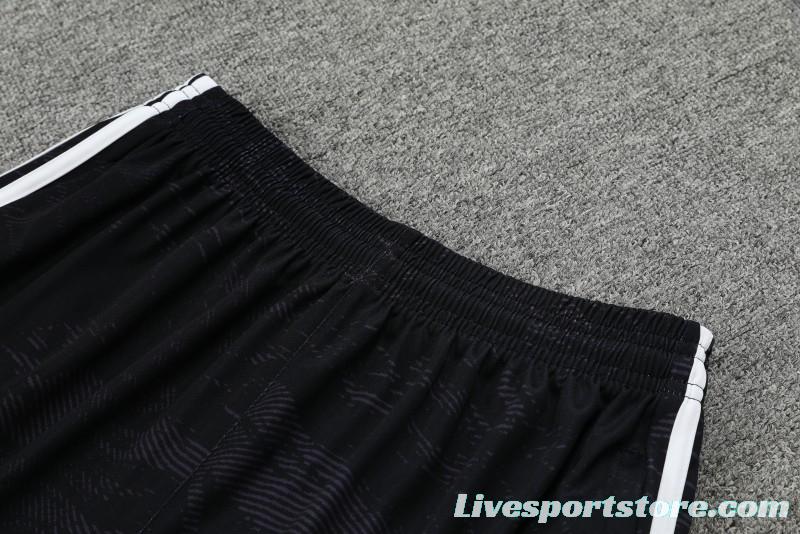 23-24 Juventus Purple Short Sleeve+Shorts