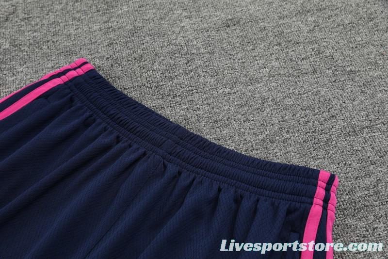 23-24 Arsenal Blue/Navy Short Sleeve+Shorts