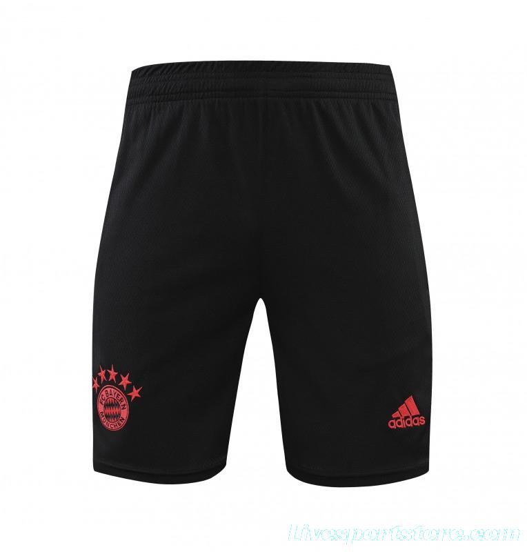 23-24 Bayern Munich White Black Short Sleeve+Shorts