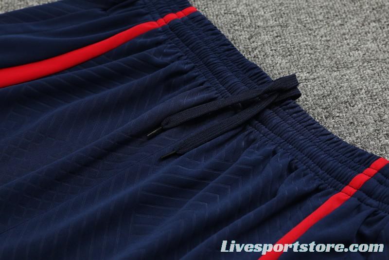 23-24 PSG Navy Short Sleeve+Shorts