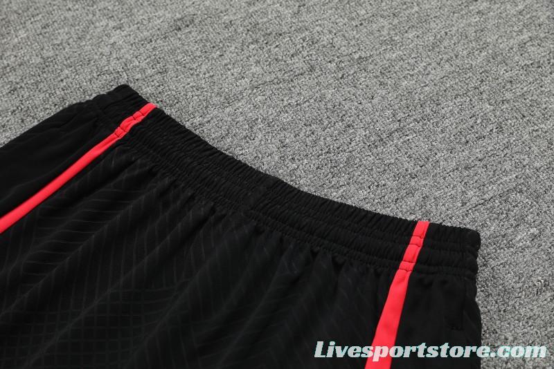 23-24 PSG Carmine Short Sleeve+Shorts