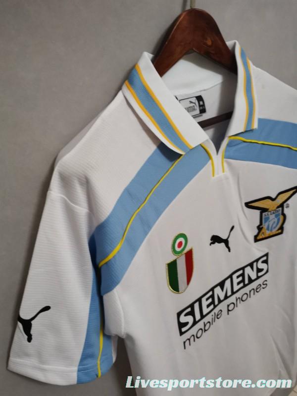 Retro 00-01 Lazio Away Jersey