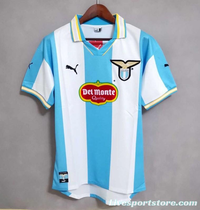 Retro 99-00 Lazio Home Jersey