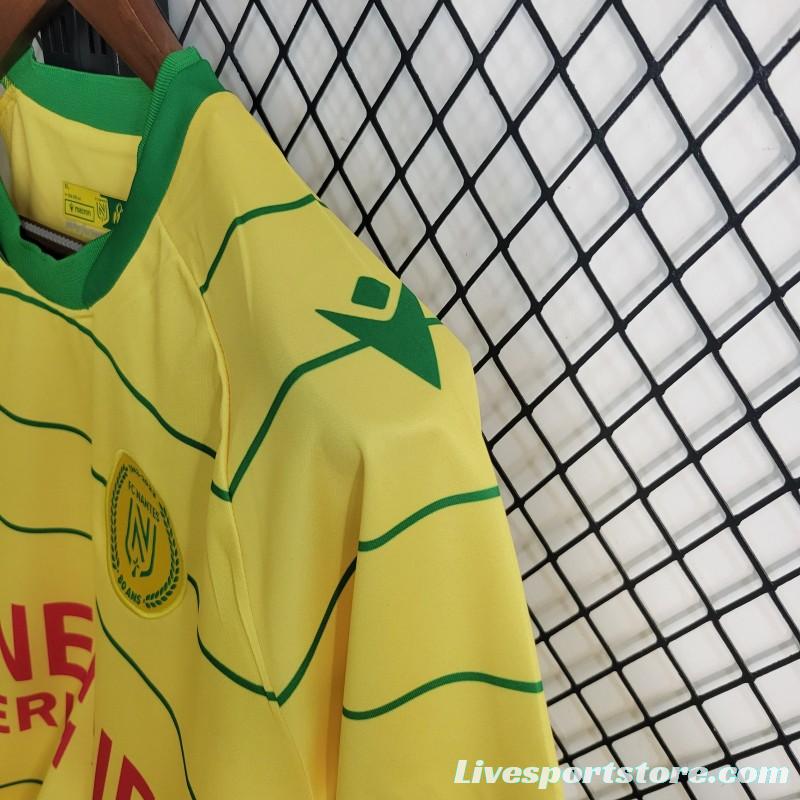 23/24 FC Nantes 80th Anniversary Special Jersey