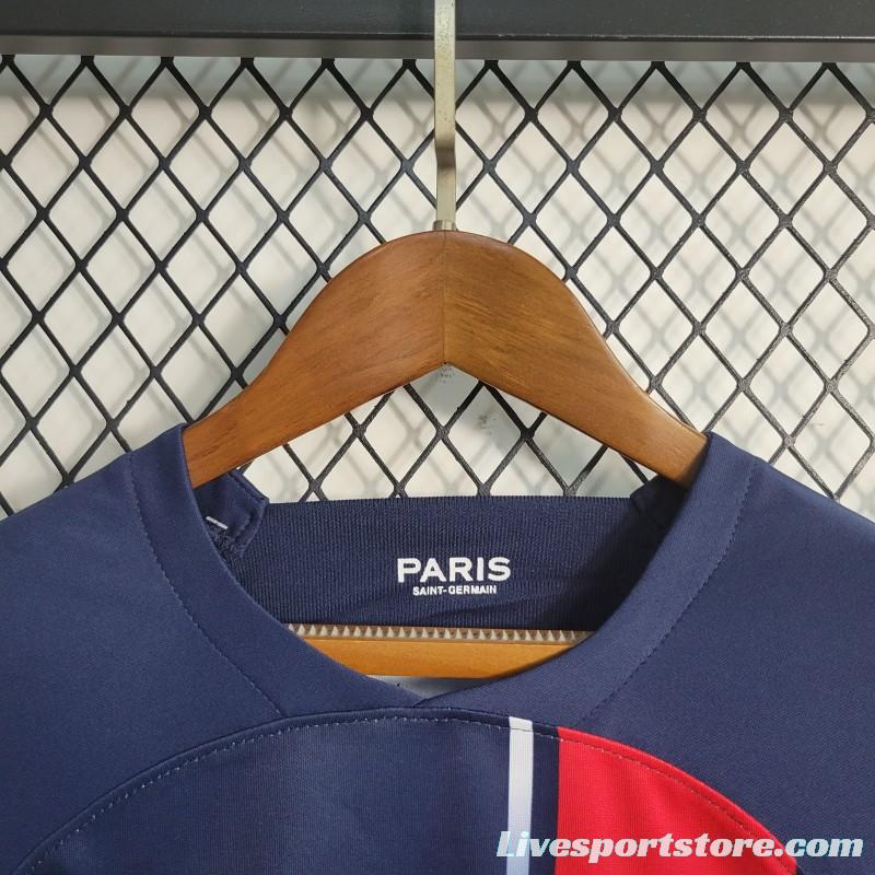 23-24 Kids PSG Home Jersey