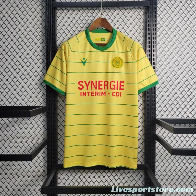 23/24 FC Nantes 80th Anniversary Special Jersey