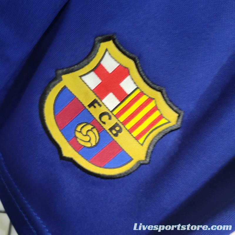 23-24 KIDS Barcelona Home Jersey