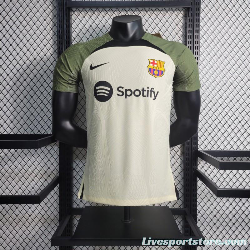 Player Version 23-24 Barcelona Training Jersey