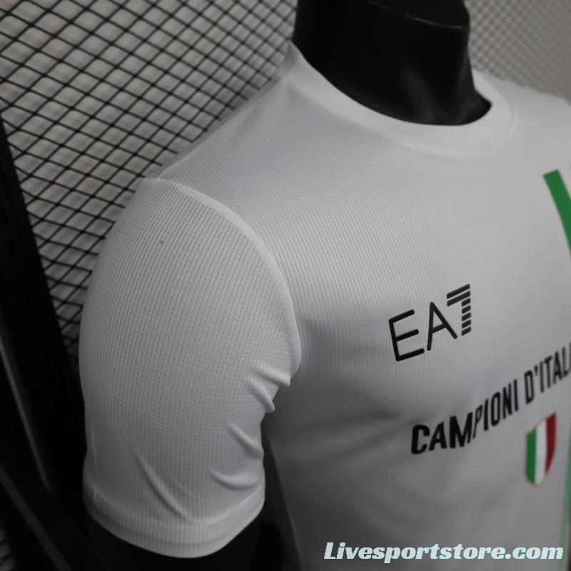 Player Version 23/24 Napoli White T-Shirts