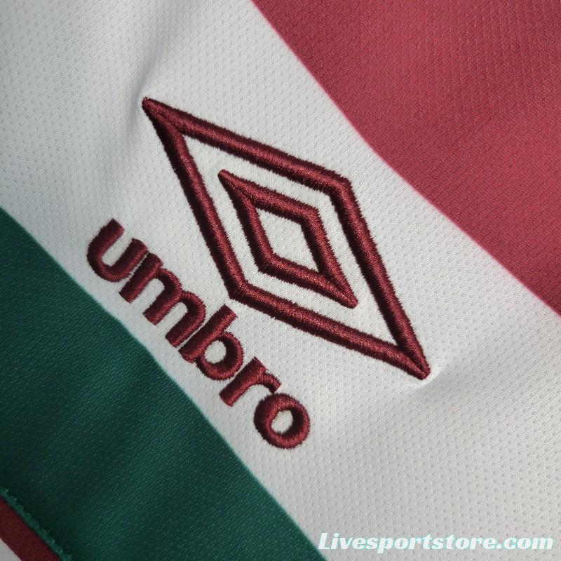 23-24 Fluminense Away White Jersey