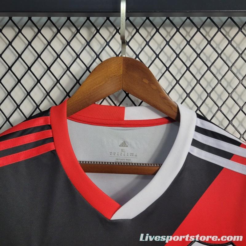 23-24 River Plate Black Third Jersey