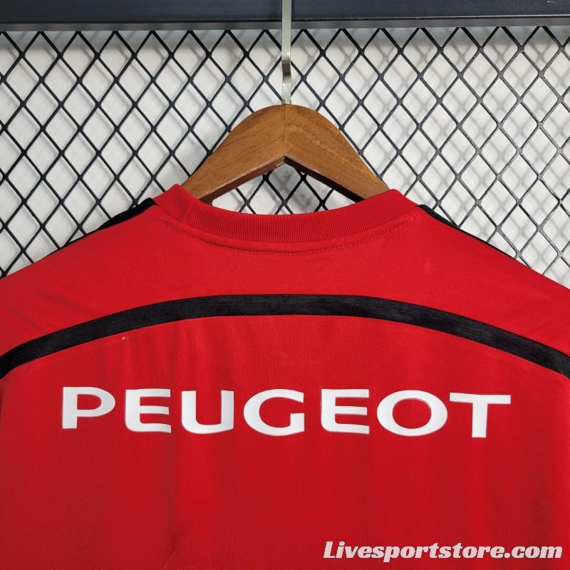 Retro 14/15 Flamengo Third Red Jersey