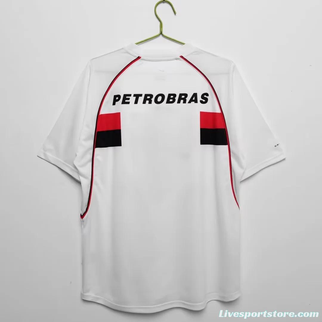 Retro 01/02 Flamengo Away White Jersey