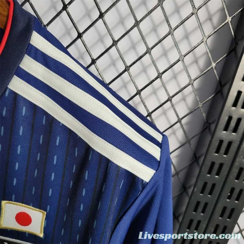 Retro 2018 Japan Home World Cup Jersey