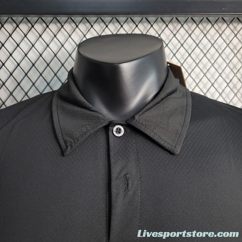 2023 Nike POLO Black Shirt  L-XXL