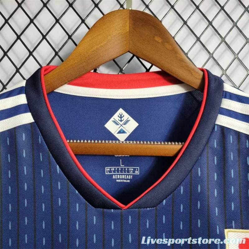 Retro 2018 Japan Home World Cup Jersey